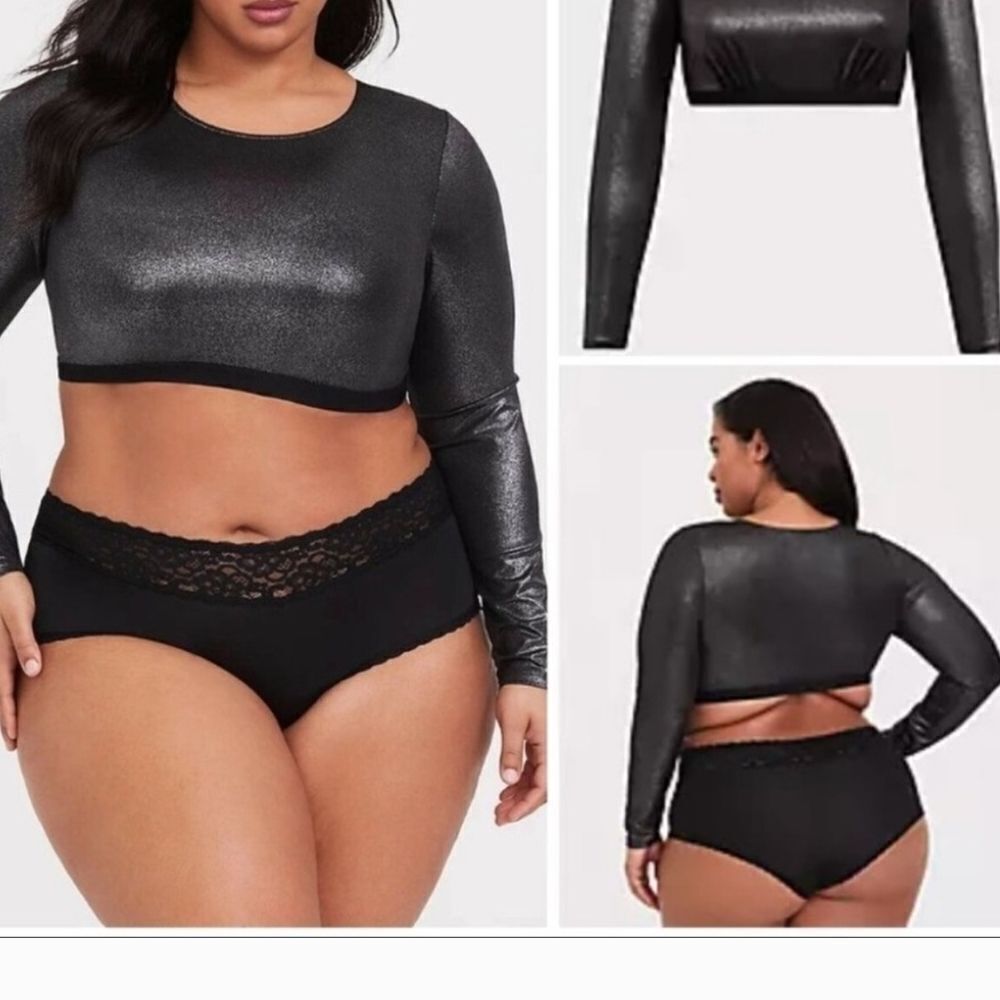 Black Backless Fitted Bodysuit